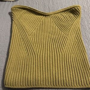 Women's Mustard Sweater